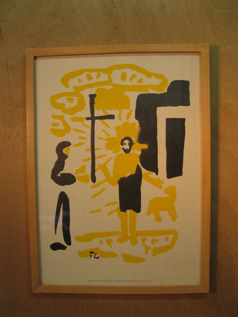 Grafica & Litografie: Osterbild von Ferdinand Gehr Altstätten – Usato da Altstätten venduto da antikundart 1