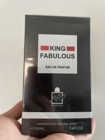MILESTONE King Fabulous EDP 100ML Neu und ungeöffnet
