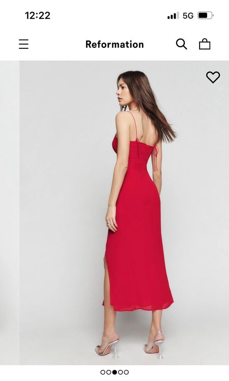 Reformation Courtney Dress, Size 2  [Kat. alles muss raus] 4