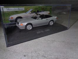 Altaya 1:43 Mercedes 500 SL 1989