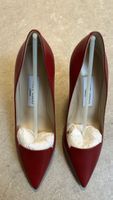 Jimmy Choo red leather pumps, size 36, stunning style