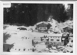 Flugaufnahme Davos Schatzalpstr. 9-20 - Photo: 90x120mm