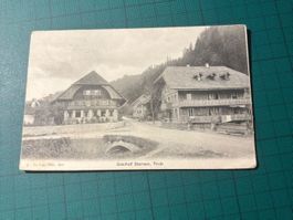 AK TRUB i.E. 1907 Gasthof Sternen.