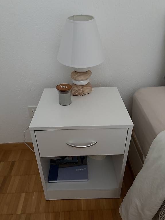 Comodini: weiße Nachttische – Usato da Uster venduto da ang_lh5r