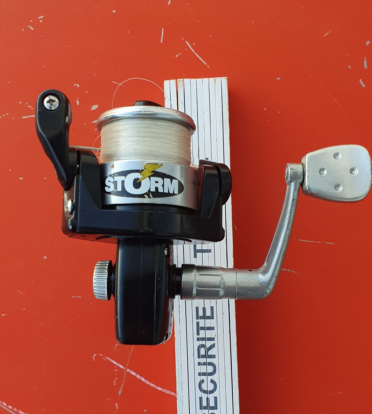 Rollen & Spulen: Moulinet spinning 3000 STORM – Gebraucht aus Servion von meno999