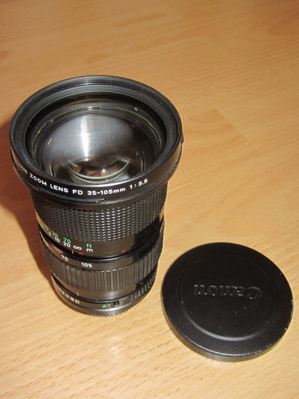 Canon Obiettivi: CANON Drehzoom FD 30-105 / 1:3.5 mit Macro – Usato da Beringen venduto da bimbo1109 2