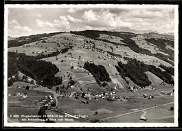 Ulisbach, Flugaufnahme mit Schmidberg, B