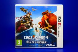 L'Age de Glace 4 : La Dérive des Continents - Nintendo 3DS