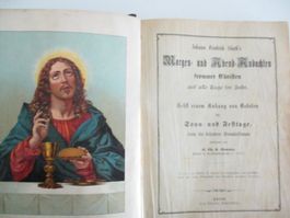 Morgen- und Abend-Andachten frommer Christen, Johann Frie...