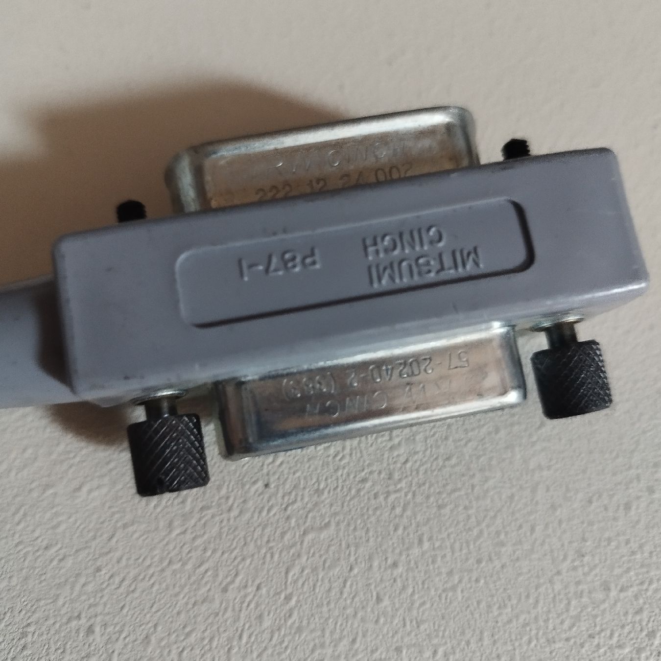 Commodore PCs: Commodore IEEE 488 cable – Gebraucht aus Domdidier von look80486