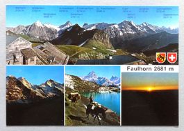 Faulhorn 2681m, B.O.