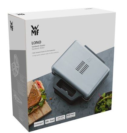 WMF Elettrodomestici da cucina: WMF Sandwich-Toaster Lono Neu – Nuovo e nell'imballaggio originale da Selkingen venduto da gwendolynx