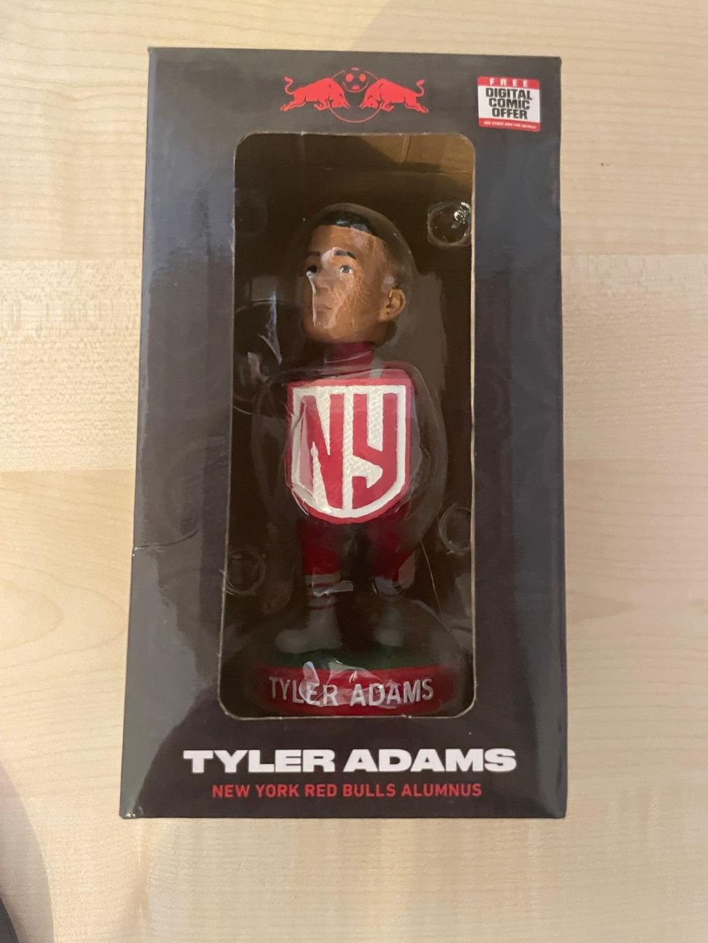 Marvel Figuren: Tyler Adams Marvel (Bobblehead Figure) – Neu und originalverpackt aus Wetzikon ZH von Kungboh3535