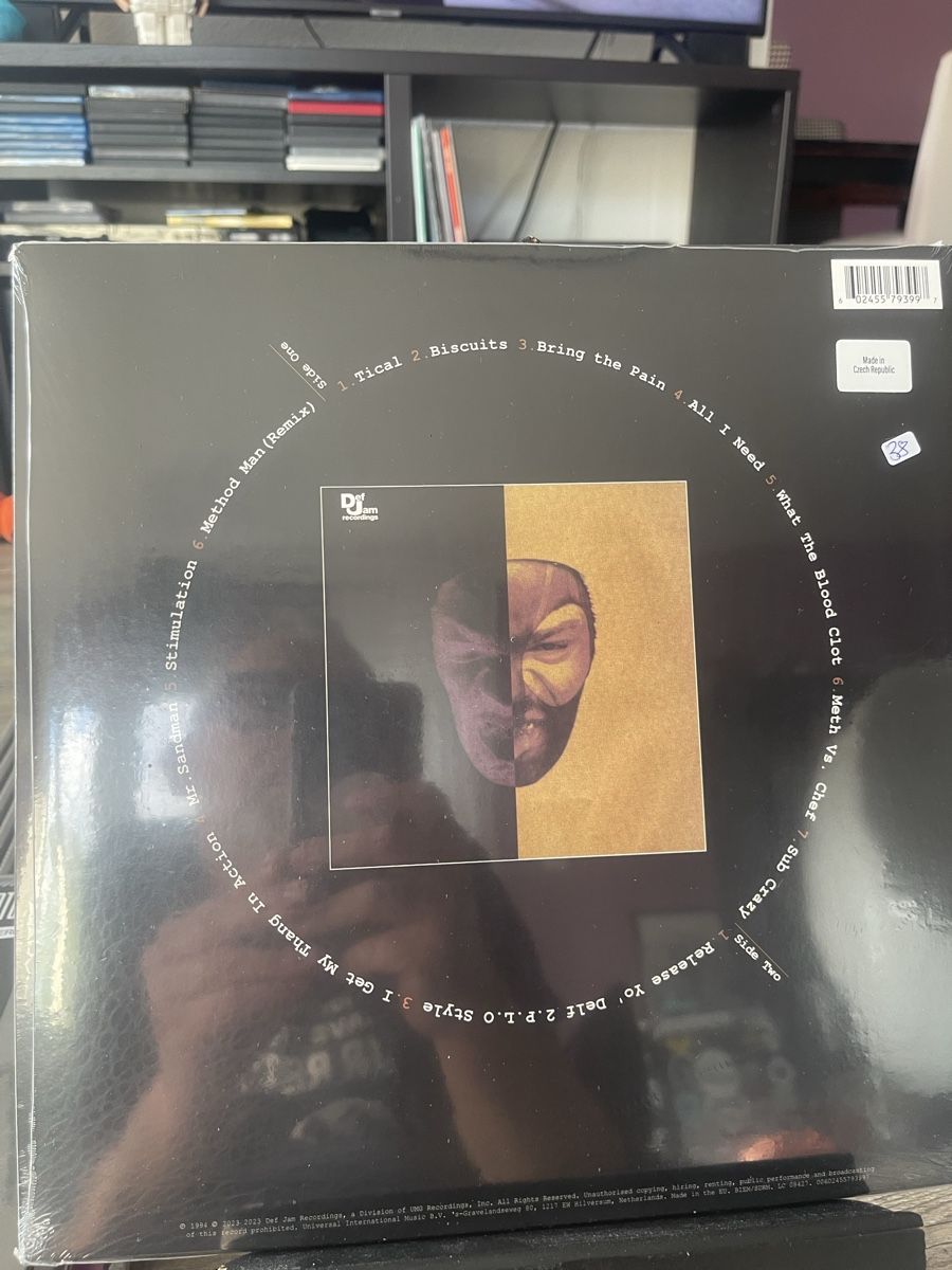 Dischi in vinile: Method Man / Tical  – Nuovo e nell'imballaggio originale da Dagmersellen venduto da stonefinger 1