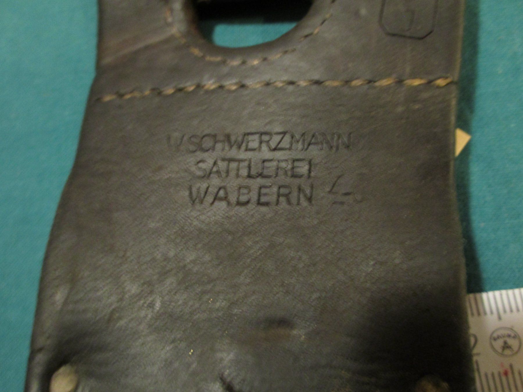 Schweizer Armee Armi bianche: Bajonetthalter 1940 (7) – Usato da Bowil venduto da vifi01 3