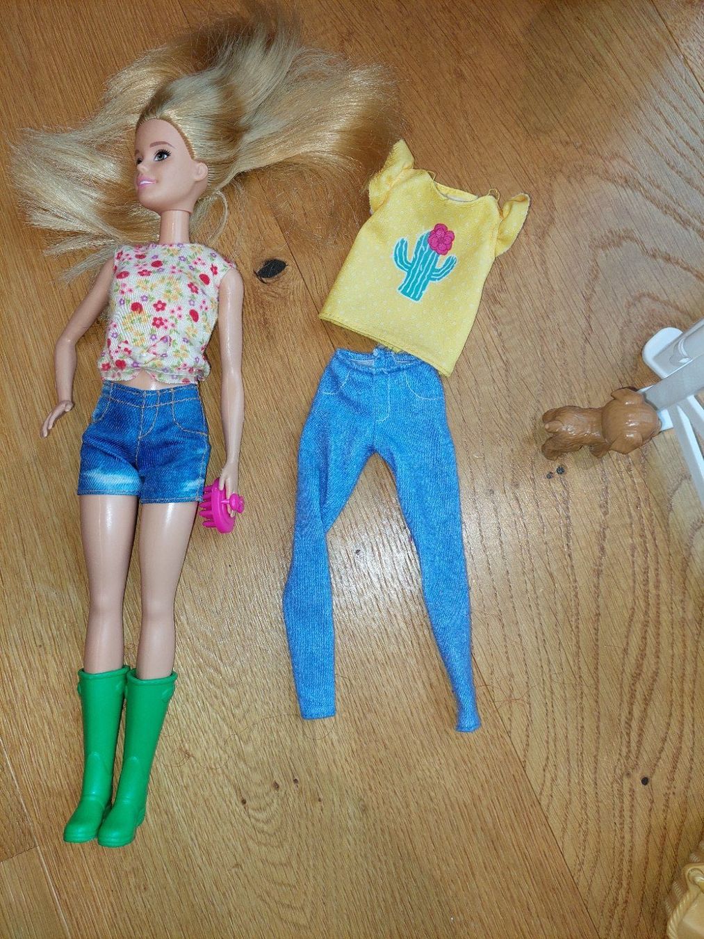 Giocattoli: Barbie Set mit Pferden – Usato da Bözberg venduto da Zimt104 3