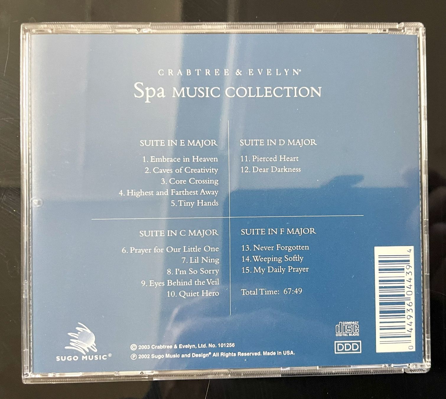 CD: Spa Music Collection CD – Usato da Oftringen venduto da Vucki 1