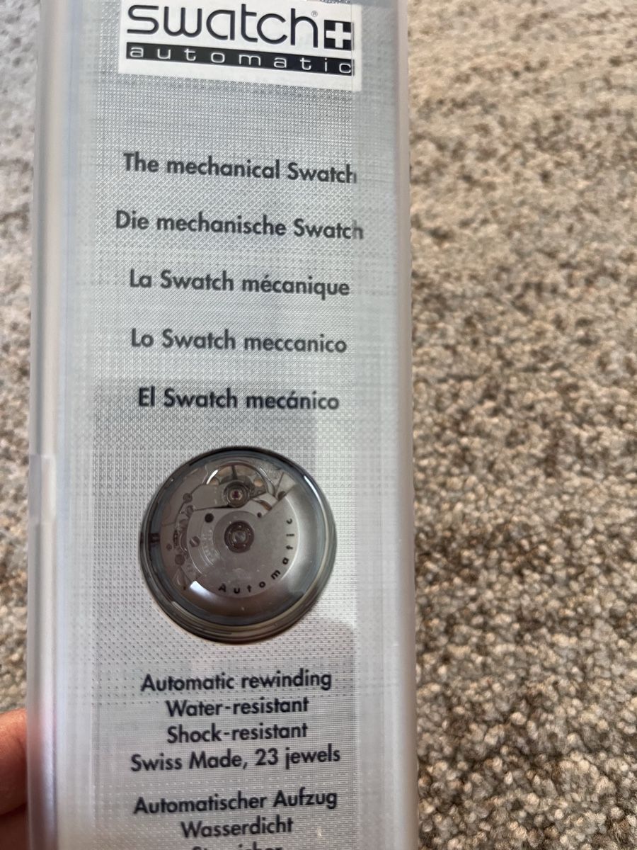Swatch Uhren: Vintage Swatch Automatic watch – Neu und originalverpackt aus Zürich von Proton_Slit 3