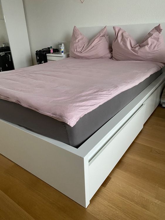 Bett Malm 140x200cm | Kaufen Auf Ricardo