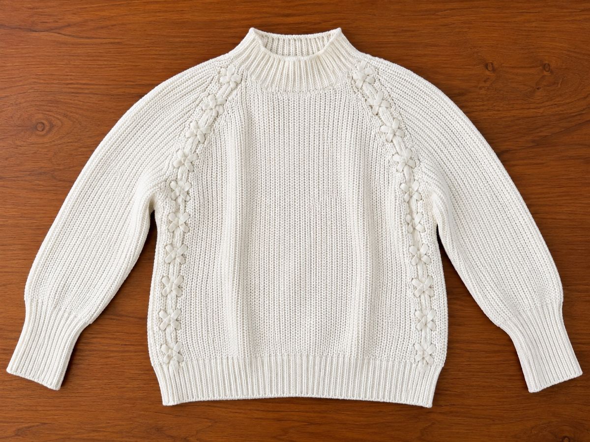 Maglioni & Felpe: Mint Velvet Pullover weiss Groesse S Baumwollmischung – Usato da Meilen venduto da ana_qaz