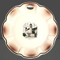 ✨ Vintage Wandteller Rapperswil Schloss antik rar 🏰🇨🇭💫