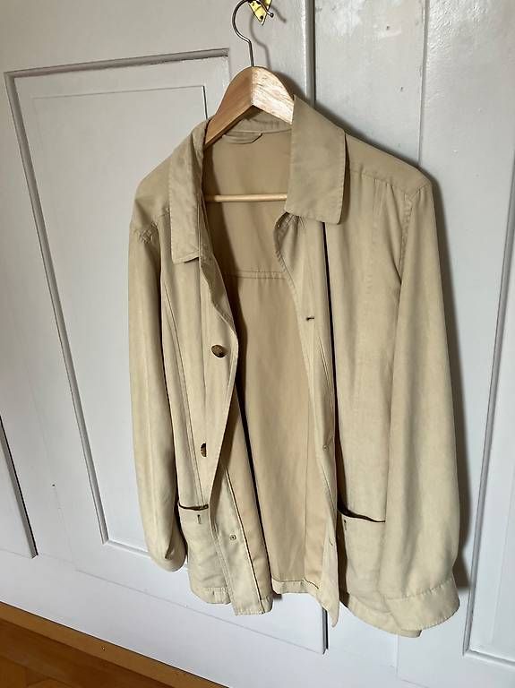 Jacken: Vintage Wildlederjacke hellbeige – Gebraucht aus Bern von ani_k8vn