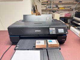 Epson SureColor P800 FineArt-Drucker im A2-Format