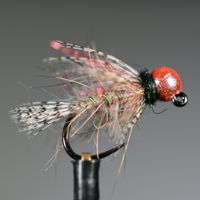 1x Secret Rebhuhn Nymphe  #12 / 3,8mm