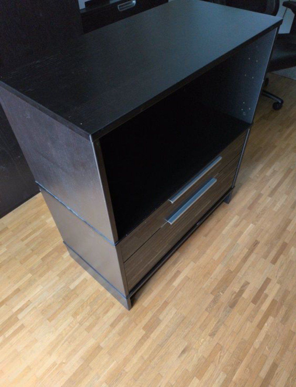 Ikea Cassettiere: Sideboard schwarz 2 Schubladen – Usato da Niederurnen venduto da Pasc4le 1