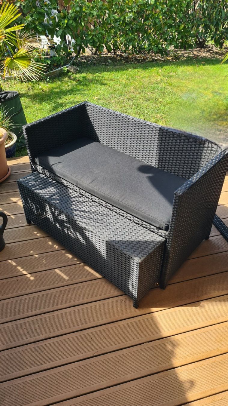 Tischset: Gartenlounge-Set Rattan – Gebraucht aus Birmensdorf ZH von Fistball71 2
