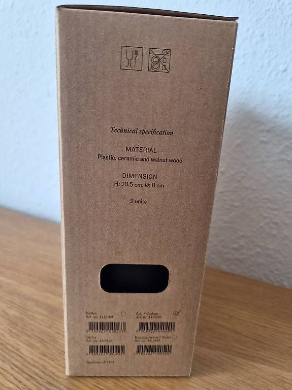 Geschirrsets: Salz- und Pfeffermühle – Neu und originalverpackt aus Olten von Dario78 4