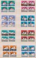 K) Pro Patria 4.Block 1977, 1978, 1998, 1999 ET Vollstempel