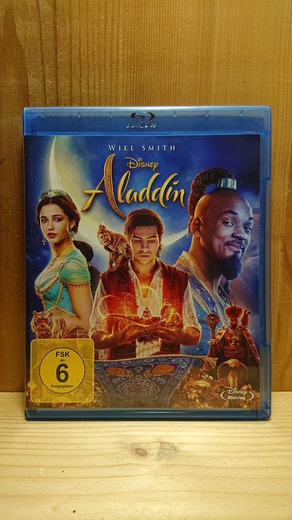 ALADDIN Blu-Ray Disney Mit Will Smith | Kaufen Auf Ricardo