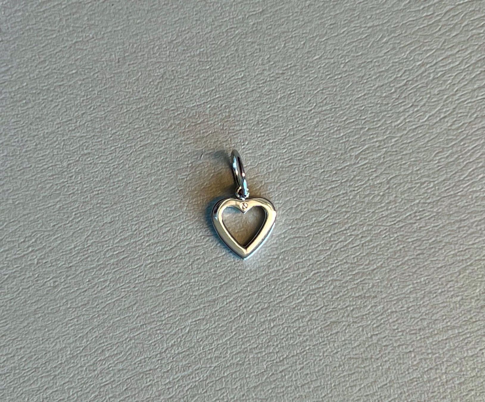 Anhänger: Diamant-Herzanhänger/ Diamond Heart – Neu (gemäss Beschreibung) aus Kilchberg ZH von NIVESoutlet 5