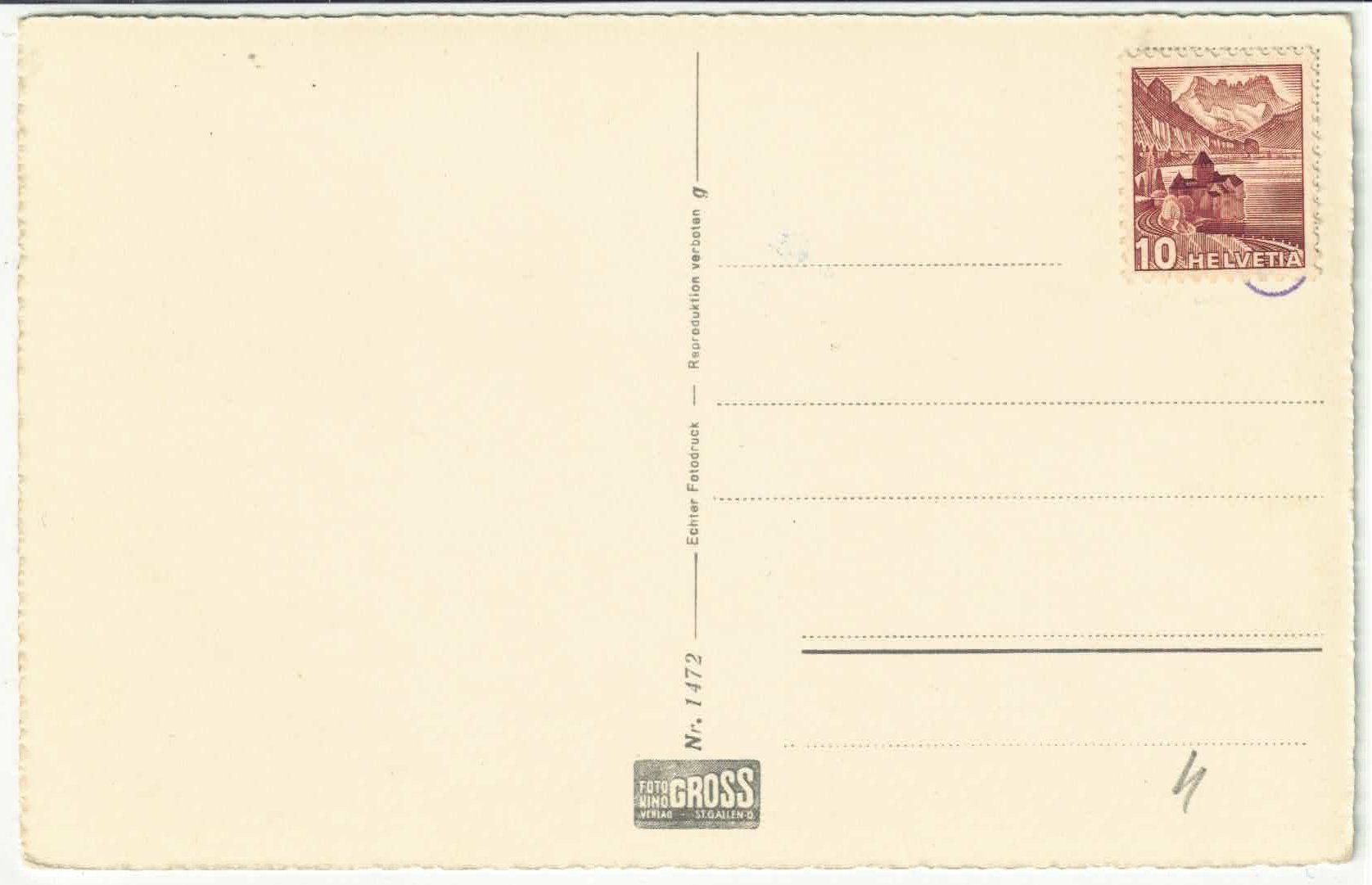 Cartoline postali: Rorschach am Bodensee - Park – Usato da Ettingen venduto da Kartenplanet 1