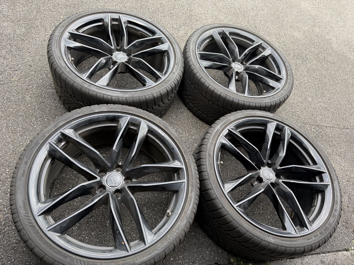 Audi Pneus & Roues: Original RS6 C7 21 Zoll – D'occasion à Mollis par BSL10