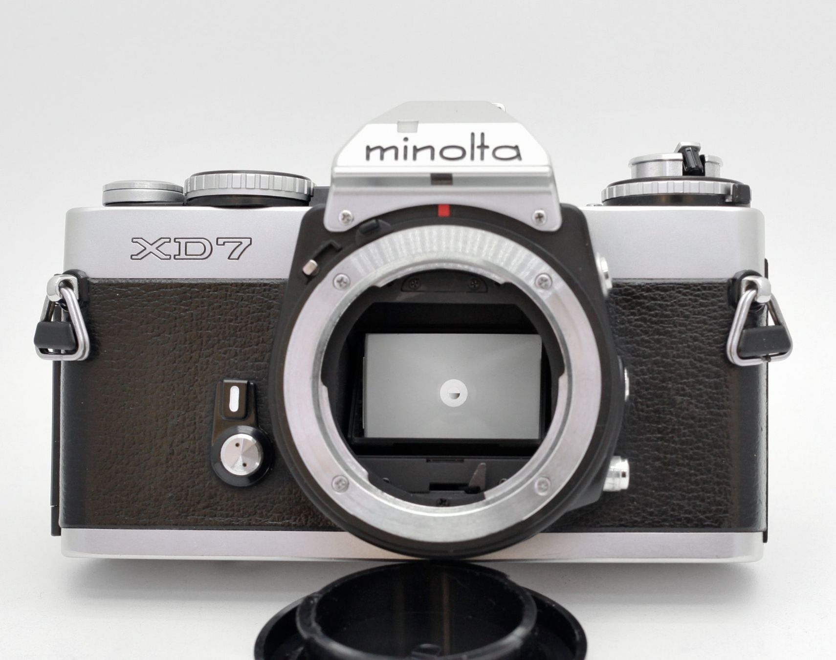 Minolta Kamera: Minolta XD-7 Body ab Service – Gebraucht aus Birsfelden von Waldbrettspiel 5