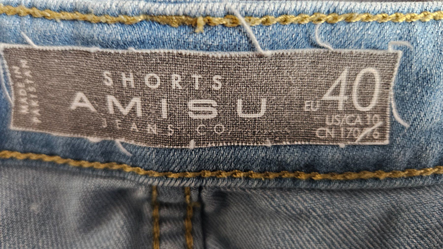 Jeans: Jeans-Shorts , Amisu – Usato da Münchenbuchsee venduto da Yothu 2