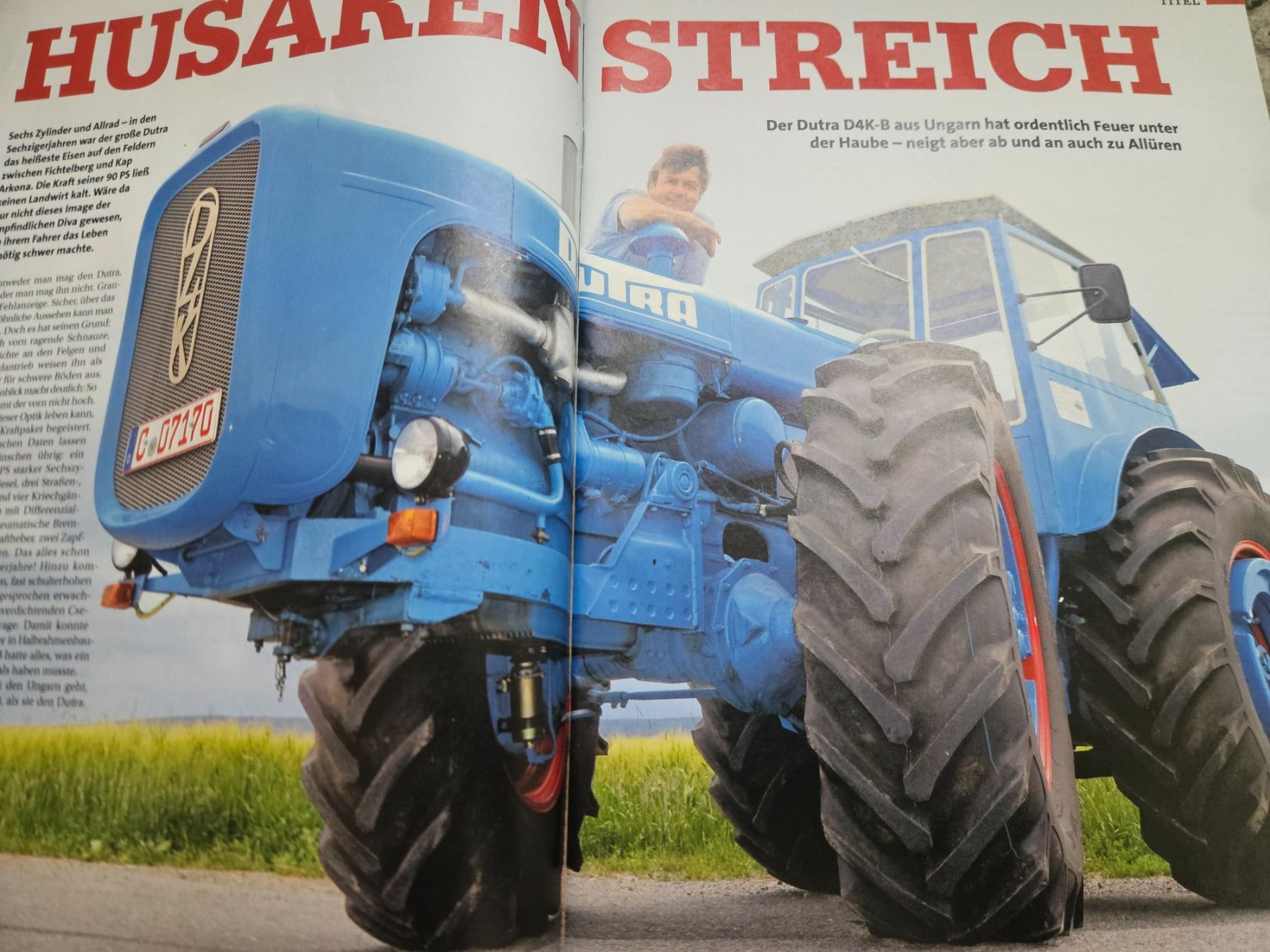 Massey Ferguson Trattori: Oldtimer Traktor 12/18 MF 142 Dutra D4K-B Deutz D 7207 xa – Usato da Flawil venduto da sr1_f6st 2