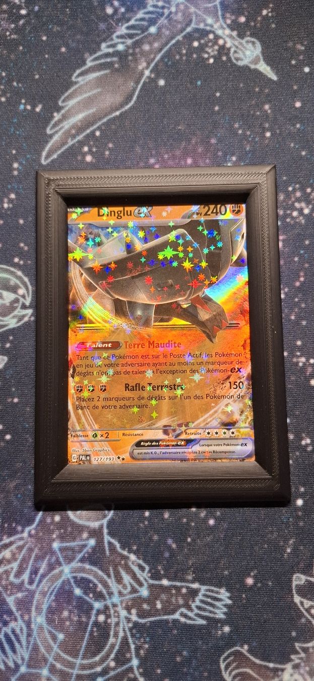 Pokémon Carte collezionabili: Dinglu EX Paldea Evolved - 127/193 FR – Nuovo (secondo la descrizione) da Petit-Lancy venduto da Kara_TCG