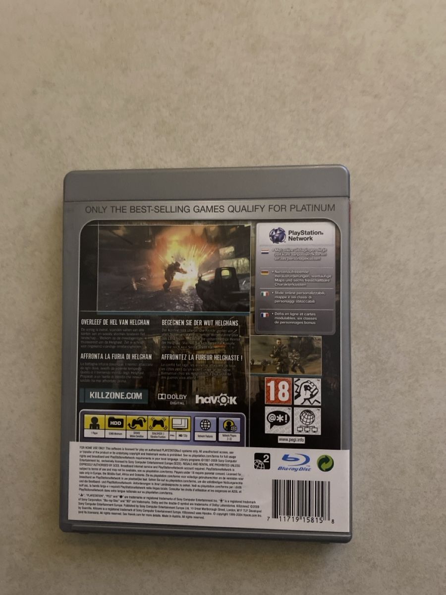 Sony Giochi: Killzone 2 Platinum für PS3 – Usato da Suhr venduto da SchnapperCH 1