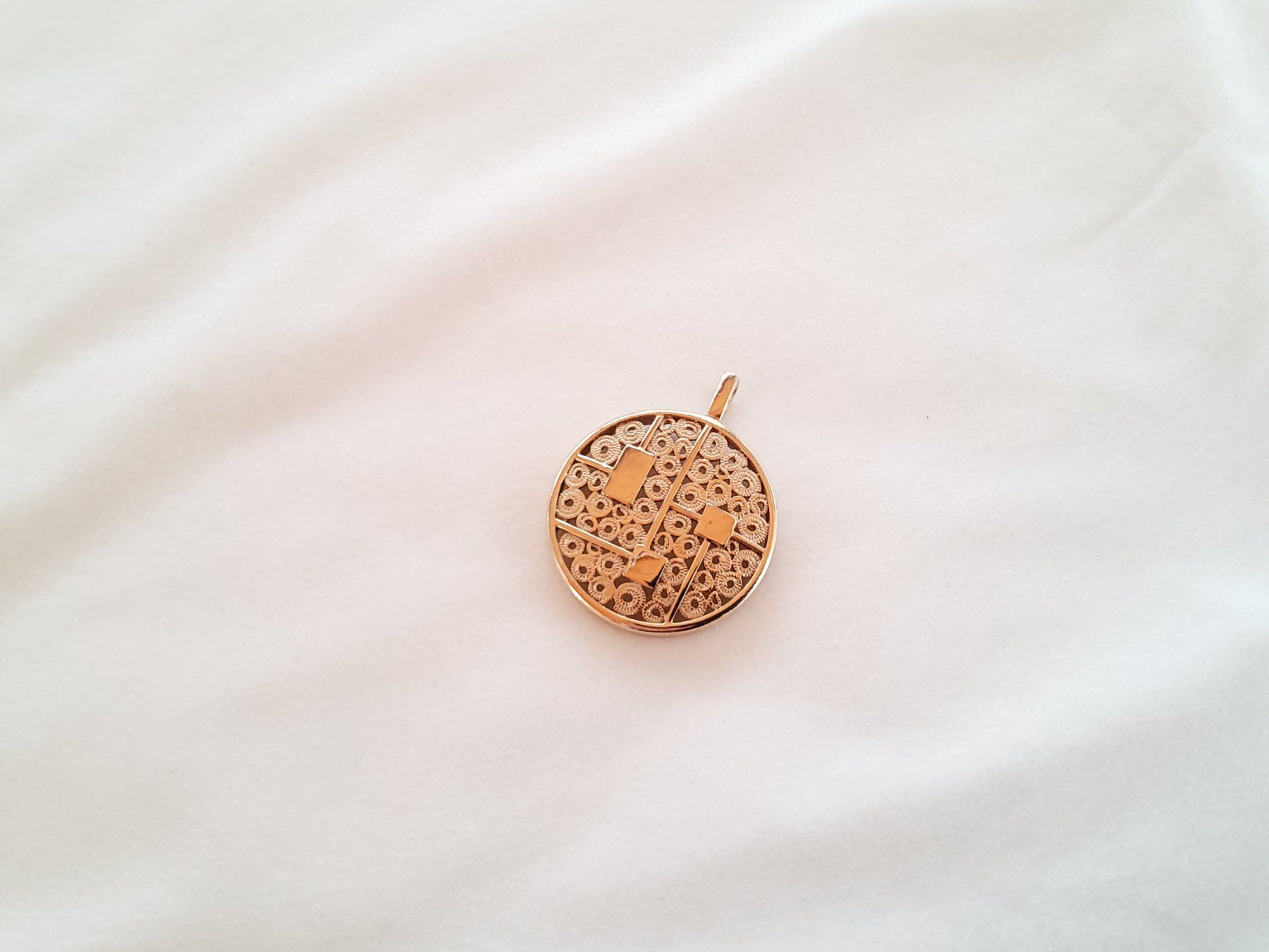 Anhänger: Pendentif vintage doré  – Gebraucht aus Malleray von Broc-Mo