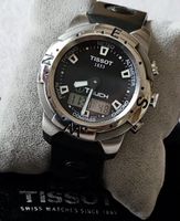 TISSOT T-TOUCH Sapphire Swiss Made Elegante Herrenuhr 42.5mm