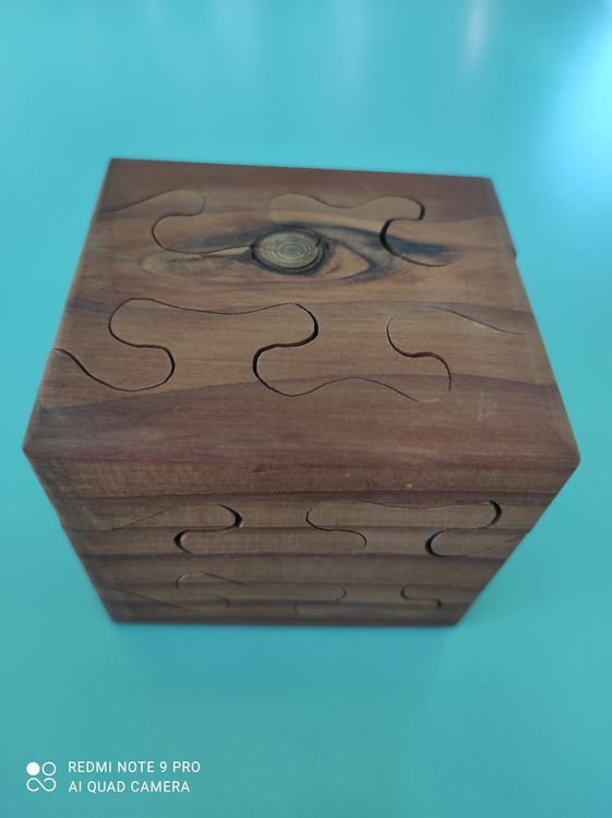 Puzzle Cube En Bois De Teck Skagerak Kaufen Auf Ricardo