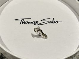 Thomas Sabo Charm High Heel Anhänger, Silber, Top! 🤍