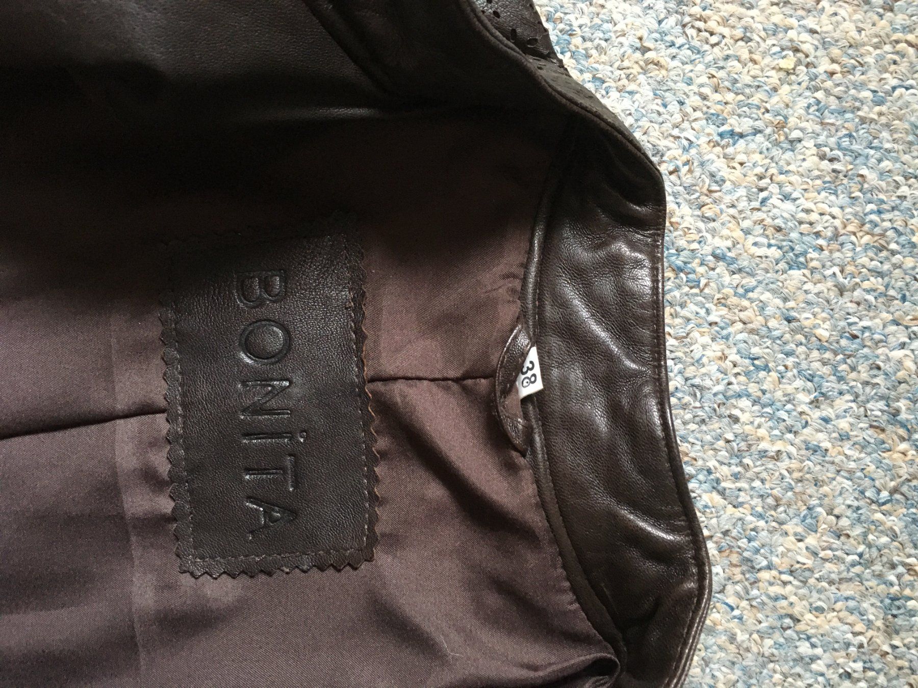 Giacche: Lederjacke 38 – Usato da Lyss venduto da Punktum01 3