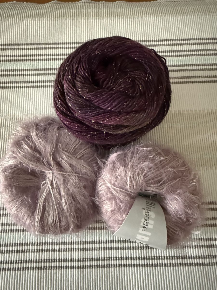 Lang Yarns Laine: Verschiedene Lang Yarns Wolle – Neuf (Voir description) à Zufikon par rosenholz21