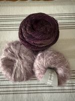Verschiedene Lang Yarns Wolle