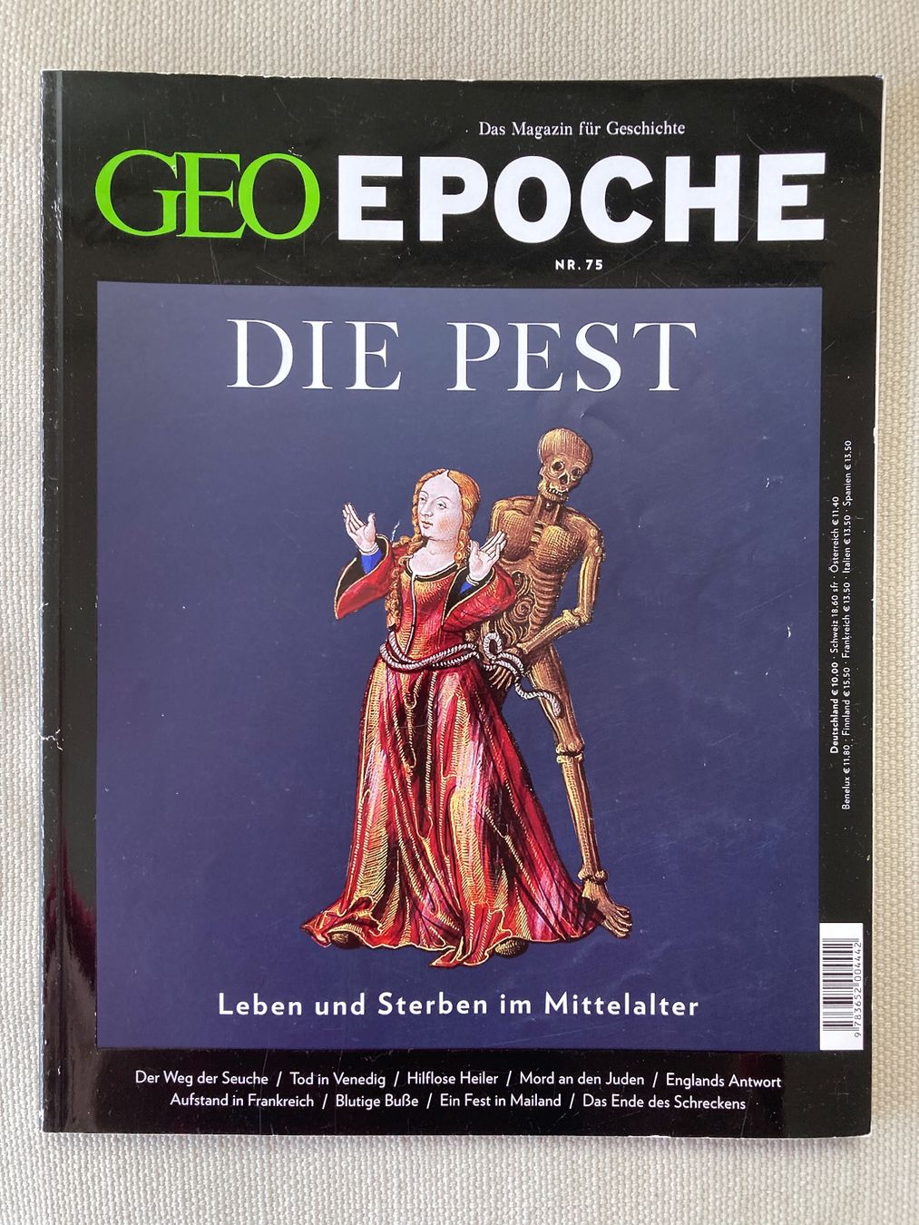 Riviste & Magazine: Geo Epoche, Die Pest, Nr. 75 – Usato da Baden venduto da Yoyo1
