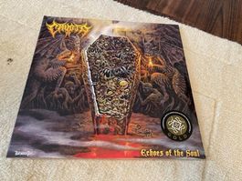 Crypta - Echoes of the Soul (Gold Vinyl) limitiert